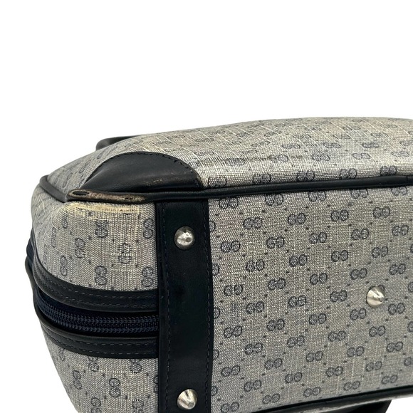 GUCCI Vintage handbag GG 000-39-0030 Vintage Satchel - Picture 7 of 14